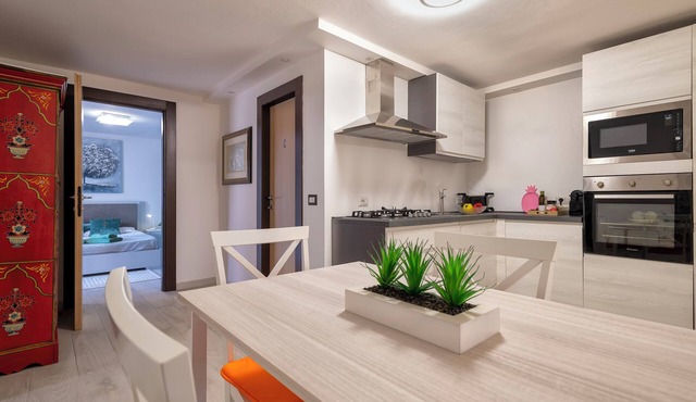 Apartment 'Villa Terranova' with Shared Terrace, Wi-Fi and Air Conditioning