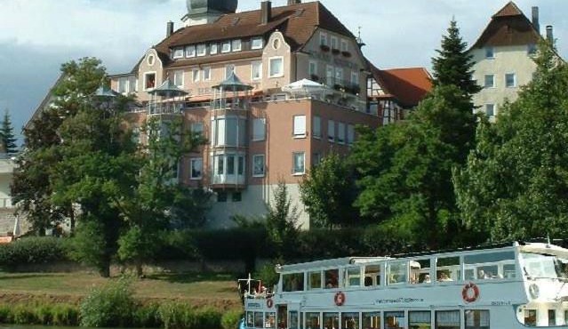 Apartments mit Klimaanlage am Neckarufer, Schöne Aussicht