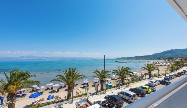 Aphrodite Beach Hotel Corfu