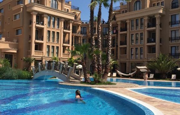 Aphrodite Gardens D208, studio apartment