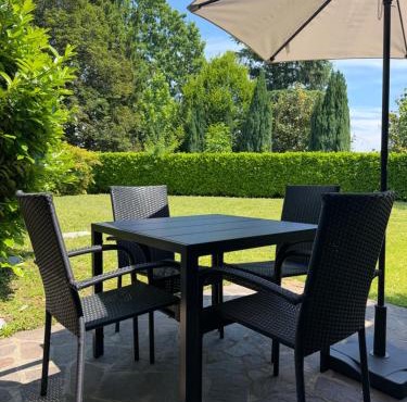 Appartamento con giardino vicino Como e Milano