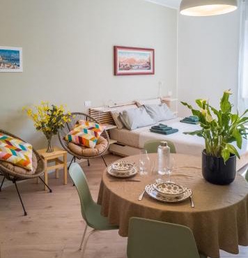 Appartamento con terrazzo alle porte di Como