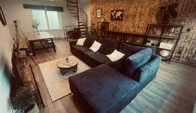 Appartement Cosy Tout Confort Situé en Centre D'une Ville Agréable
