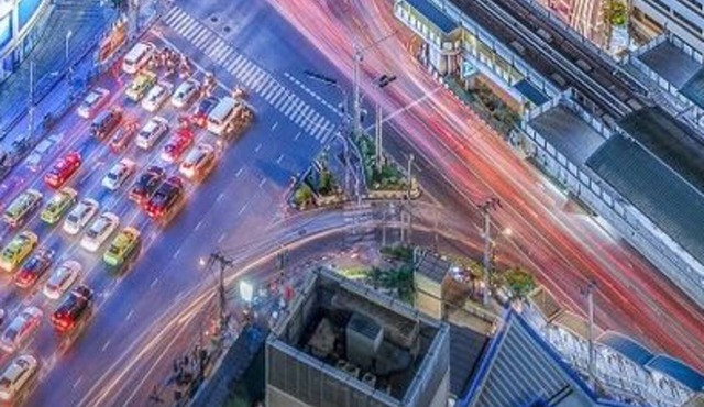 Asok Terminal 21 2BR@BTS/MRT Pool/Netflix 市中心购物中心(A)