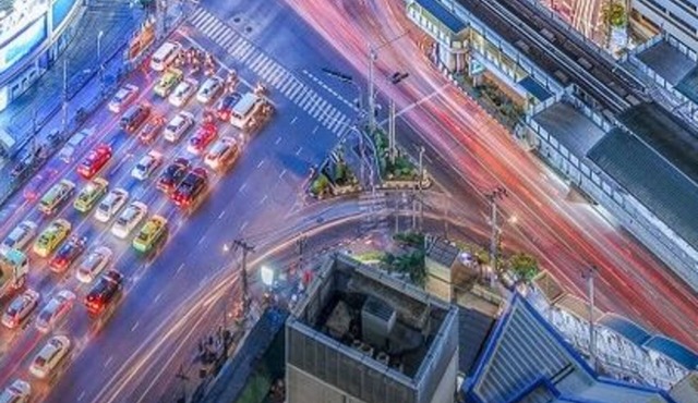 Asok Terminal 21 2BR@BTS/MRT Pool/Netflix 市中心购物中心B