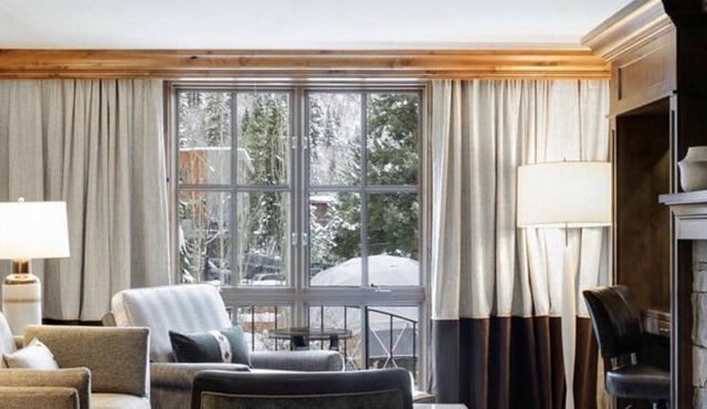 Aspen, Colorado, St. Regis Residences - 2 Bedroom with foldout. Sleeps 6