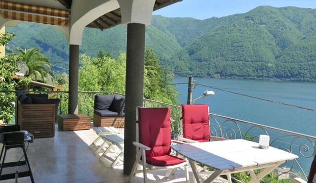 Attraktive Ferienwohnung am Luganer See