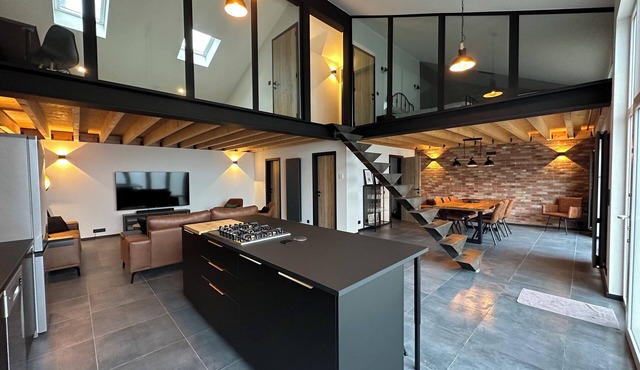 Au 171 Le loft avec un Sauna