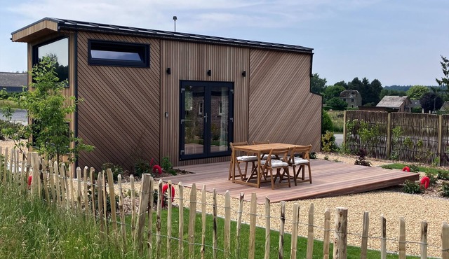 Au sentier de Verlaine - Tiny House in Paliseul, in the Ardennes countryside.