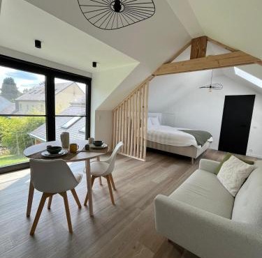 Aubéart-studio cosy pour duo