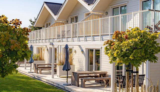 BADEBUDE 2 - Hampton-style vacation home near Weißenhäuser Strand, Baltic Sea