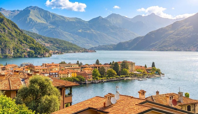 Balcone di Noa e Stella, Menaggio, Italy