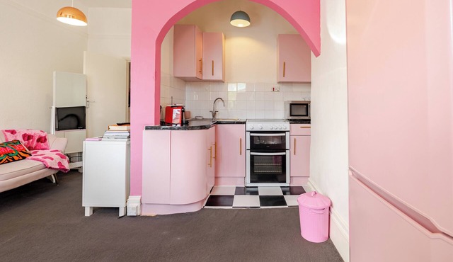 Barbie’s Dream Flat, in Hackney
