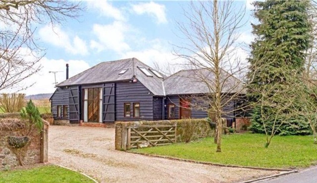 Barn conversion near Goodwood