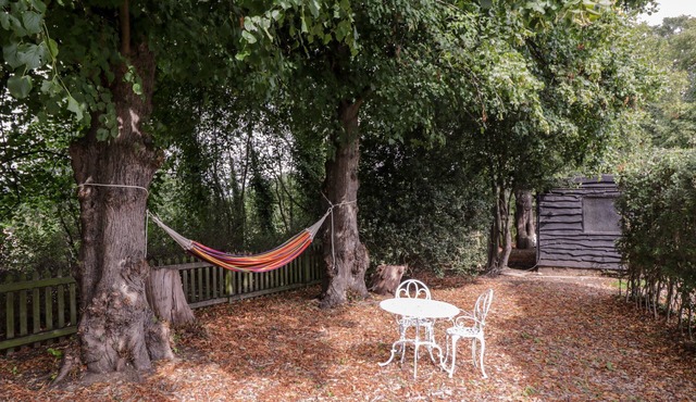 BARN HOPPITT LODGE, pet friendly, with open fire in Chingford