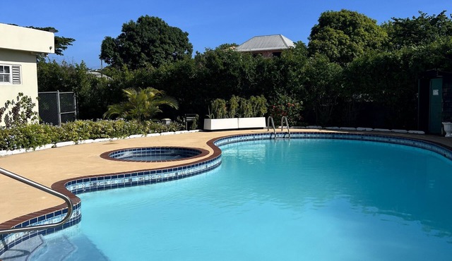 Beach Access 4BDR Villa in Jamaica’s historic town of Run Away Bay.