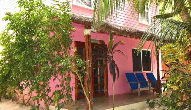 Beach Cottage AC/pool/dock beach- free paddle boards-sleeps 4