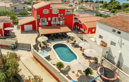 Beach Front Home In Turanj