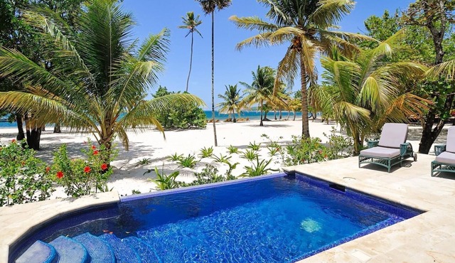 Beachfront | Beachside Private Pool | Immaculately Kept | Private Dive Resort