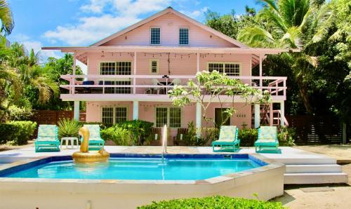 Beachfront Bungalow-Pool & Oceanfront-Views-Golf