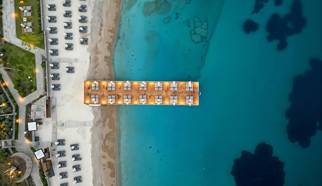Beachfront Villa with Hotel Amenities Inside a 5-Star Resort