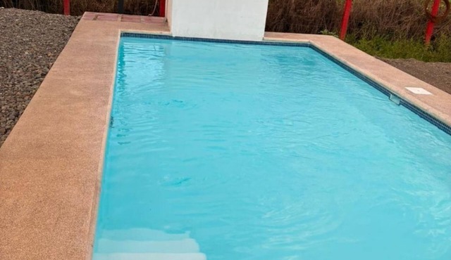 Beautiful 2-bedroom house with AC w/Private Pool near Puerto Jiménez