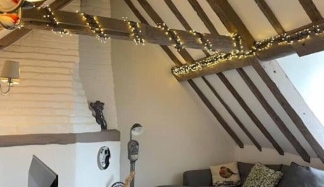 Beautiful 1600’s loft apartment.