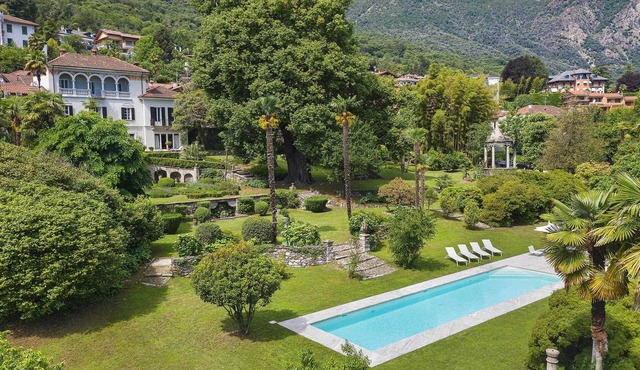 Beautiful classic villa with pool set in splendid gardens! - Villa La Romanica
