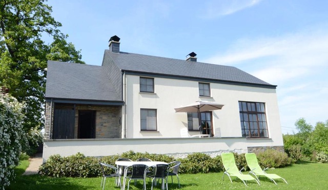 Beautiful modern villa close to Houffalize comfort and relaxation guaranteed