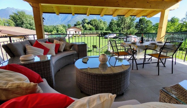Beautiful private villa for 7 guests with WIFI, A/C and terrace