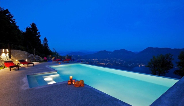 Beautiful serene villa with pool and views over Lake Maggiore! Villa Nora