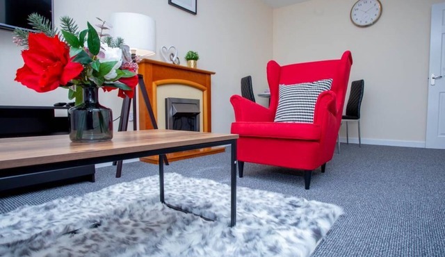 Beautiful two bedrooms ensuite apartment