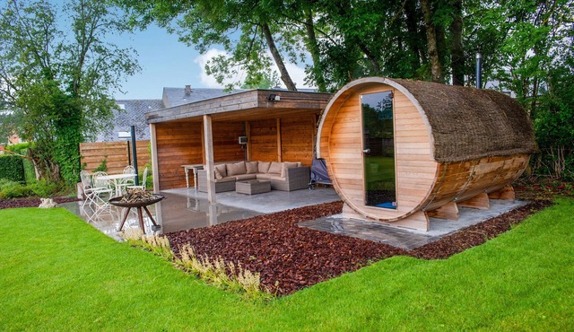 Beautiful villa with sauna in Chiny