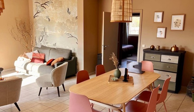 Becosy Appartement 6 Pers 2 Chambres à Leuze