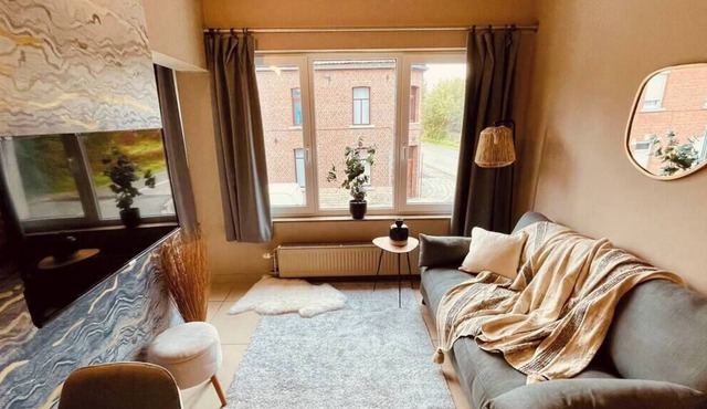 Becosy Studio 1 Chambre lit Double et Canapé Conv