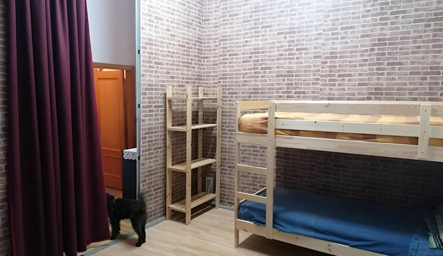 Bed 12 in a 6-Bed mixed dormitory room