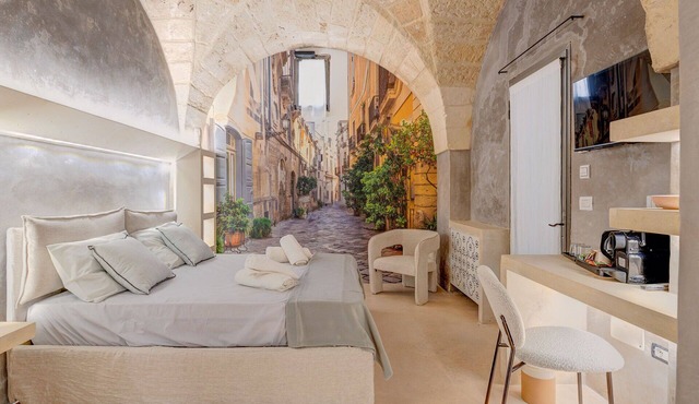 Bed & Breakfast in Lecce with 1 bedrooms sleeps 2