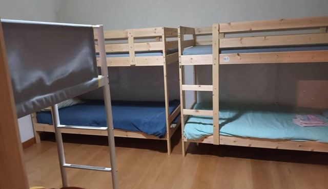 Bed In A 6-bed Dormitory Room 2 male And Female Mix Use