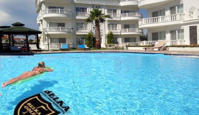 Belka Golf Residence Deluxe apt Poolside