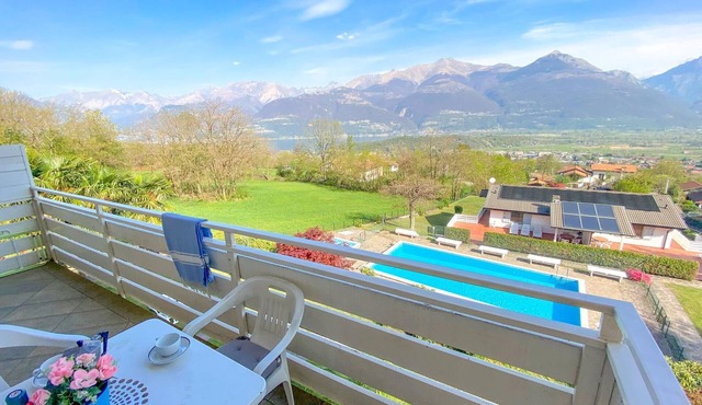 Bellavista II Holiday Apartment with Pool