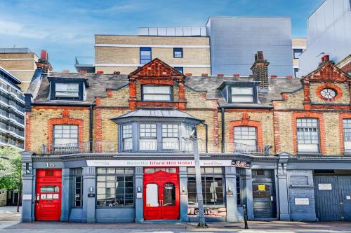 Belvilla Ilford Station Hotel, 4 min from Elizabeth line