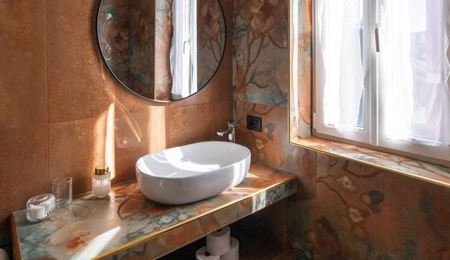 Bergamo Luxury apartment: Orange Blossom