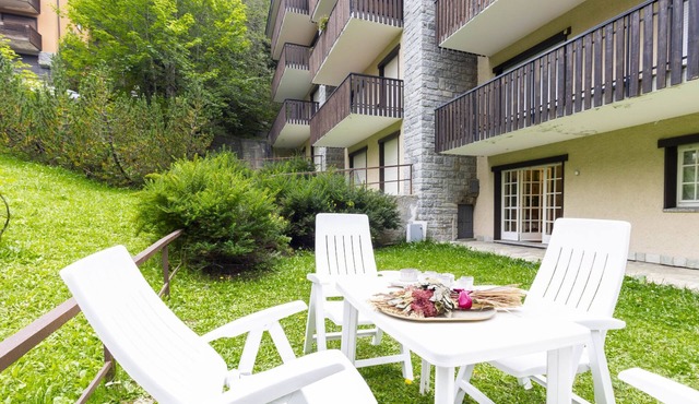 Bernasconi Garden Flat by Interhome