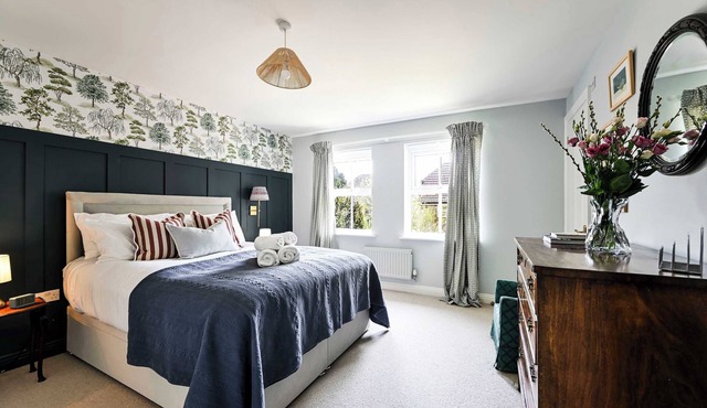 Big 5-Bed Home | Garden & 5 Min to Blenheim Palace