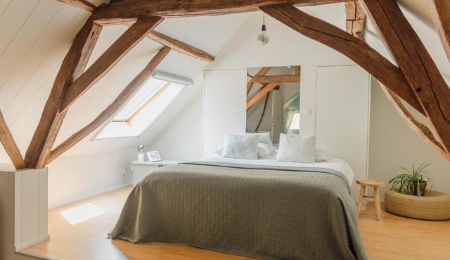 Bijgebouw hoeve in landelijke omgeving