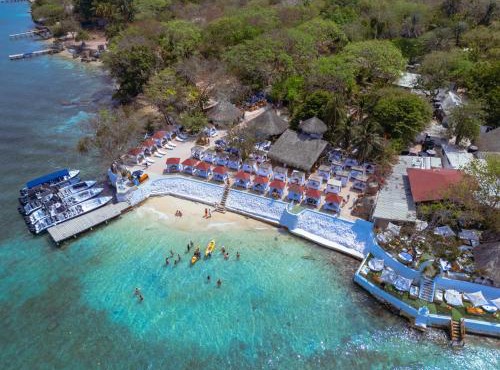Bora Bora Beach Club Cartagena