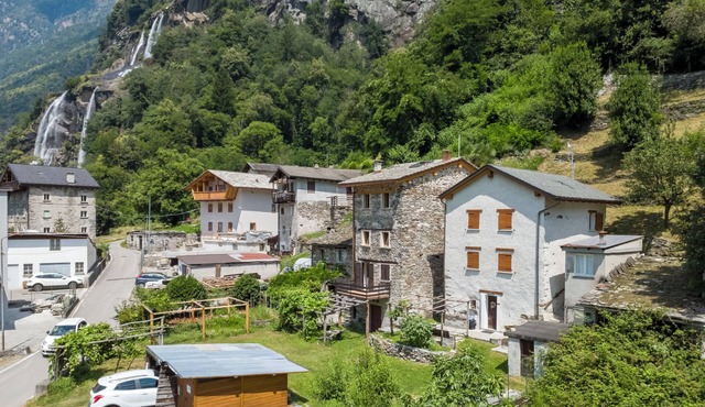 Borgonuovo Waterfall's House by Interhome