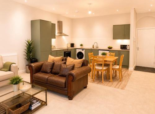 Boutique Apartment in the Heart of Bourne