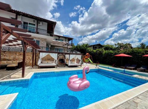 Boutique Villa Gioia del Sole with Salty Heated Pool