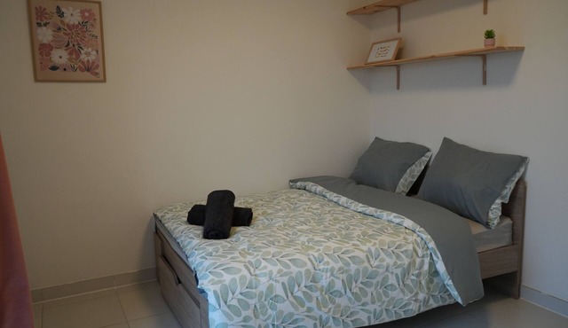 Brand new modern apartment in relaxing neighbourhood amongst nature near Liege.